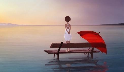 我想念的是争吵后爱你的冲动