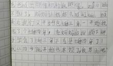 我的父亲作文200字