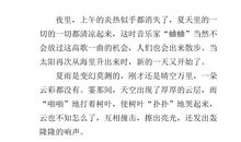 我爱夏天作文300字