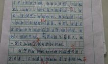 我熟悉的一个人作文300字