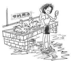 关于节水的组成