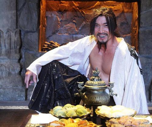 壁画上的经典线条