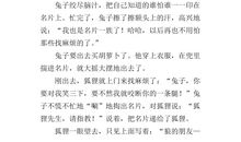 我和动物之间的故事作文