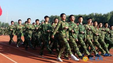 高中军事训练经验
