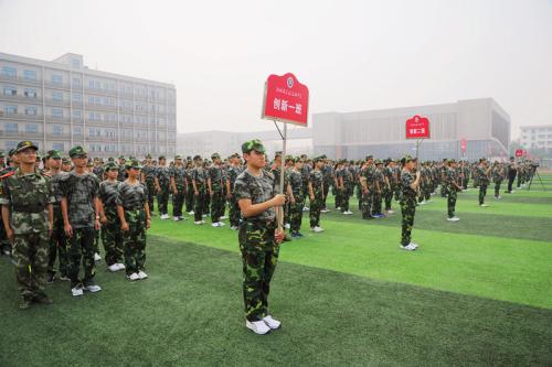 关于高中军事训练的思考