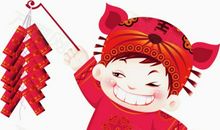 过年放鞭炮作文600字