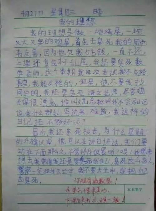 我的梦作文700字