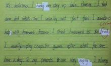 我的好习惯作文