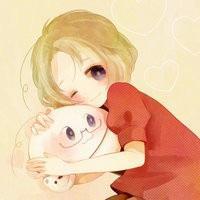 小时候一起住吧