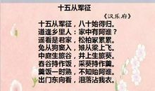 十五从军征改写记叙文