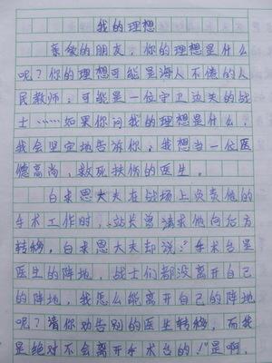 我的梦想作文600字初中