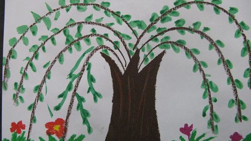 关于春柳的组成