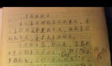 三年级作文美丽的秋天