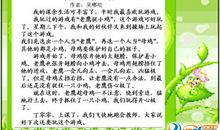 作文我的课余生活