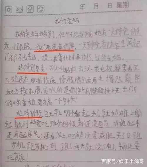 小学生作文发生了一件事