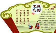 礼仪在我心中作文