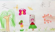 我眼中的春天500字