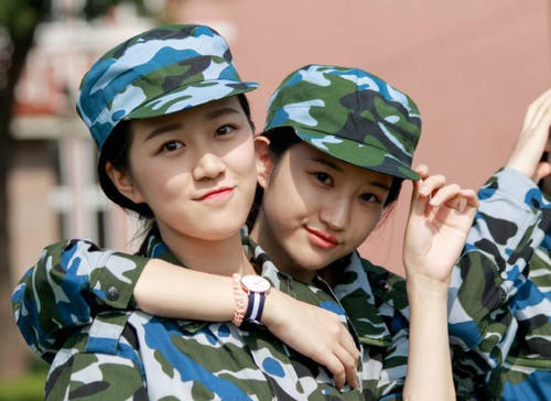 大学生军训日记