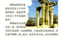 园明圆毁灭读后感