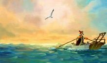 写在水上的字读后感