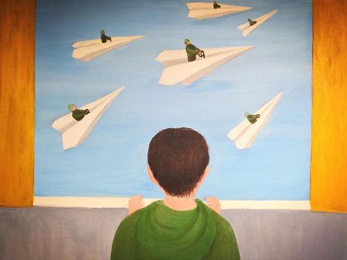 我一直相信努力工作的意义