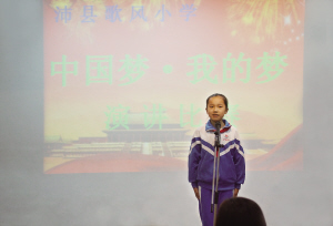 我的中国梦小学作文