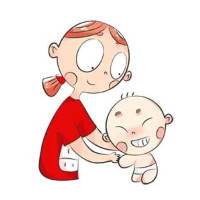 睁大眼睛,动作从脚开始