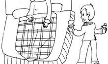 作文妈妈生病了