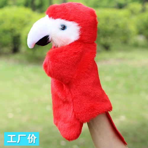 阅读后的圣诞鹦鹉