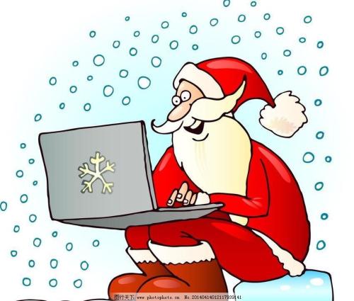 作文圣诞老人来了