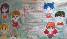 我心目中的班集体