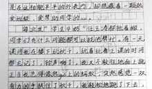 写人记事的作文