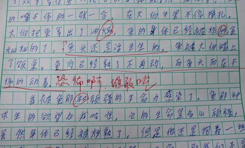 我的美术老师作文