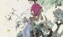 林黛玉葬花读后感