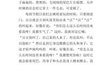 关于写小动物的作文