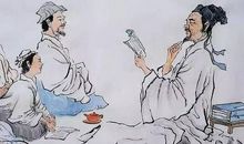 聪明的人为「你」，胡涂的人为「我」