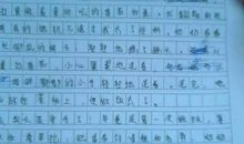 难忘的一个人200字作文