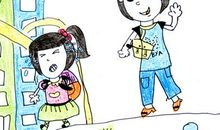 沉重的书包作文400字