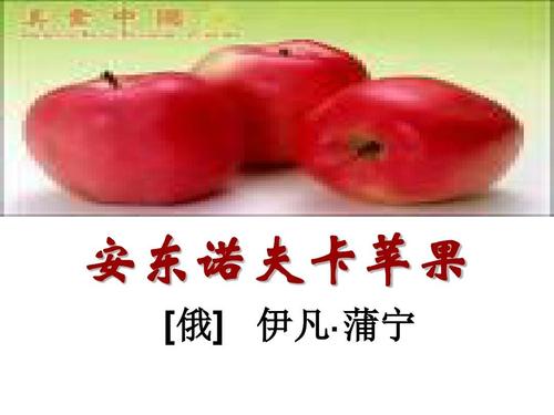 安东诺夫卡苹果