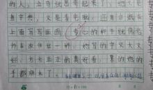 我的奶奶作文500字