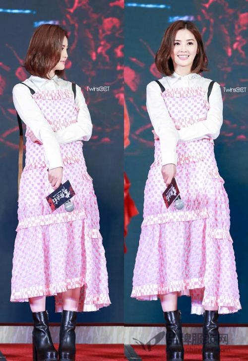 蔡卓妍的经典语录