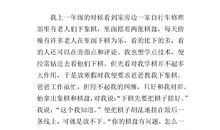 我的业余爱好作文