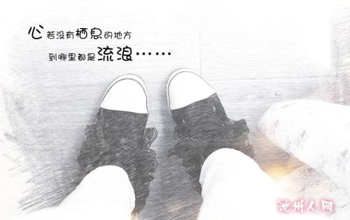 经典句：心不住的地方到处徘徊