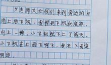 我的理想是当飞行员