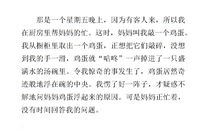 我的一次科学尝试作文400字