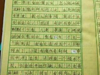 我心目中的英雄