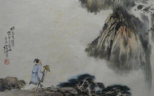 重写古诗并返回花园