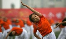 广播体操比赛作文