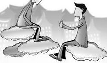 夸人只夸一厘米