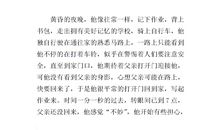 体验生活作文500字